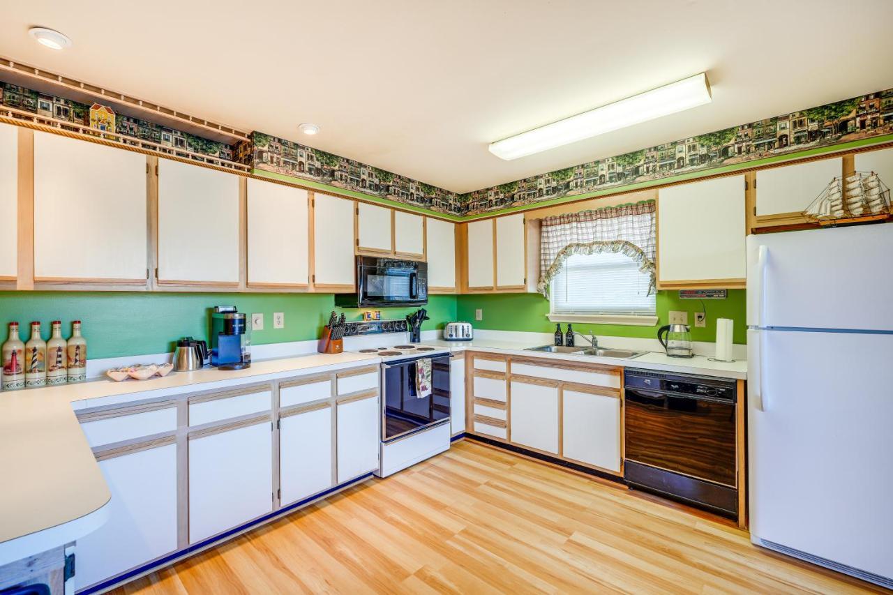 Kitty Hawk Vacation Rental 1 Mi To Beaches! المظهر الخارجي الصورة
