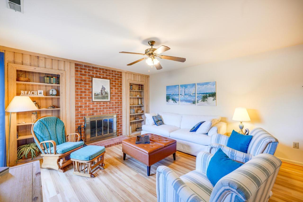 Kitty Hawk Vacation Rental 1 Mi To Beaches! المظهر الخارجي الصورة