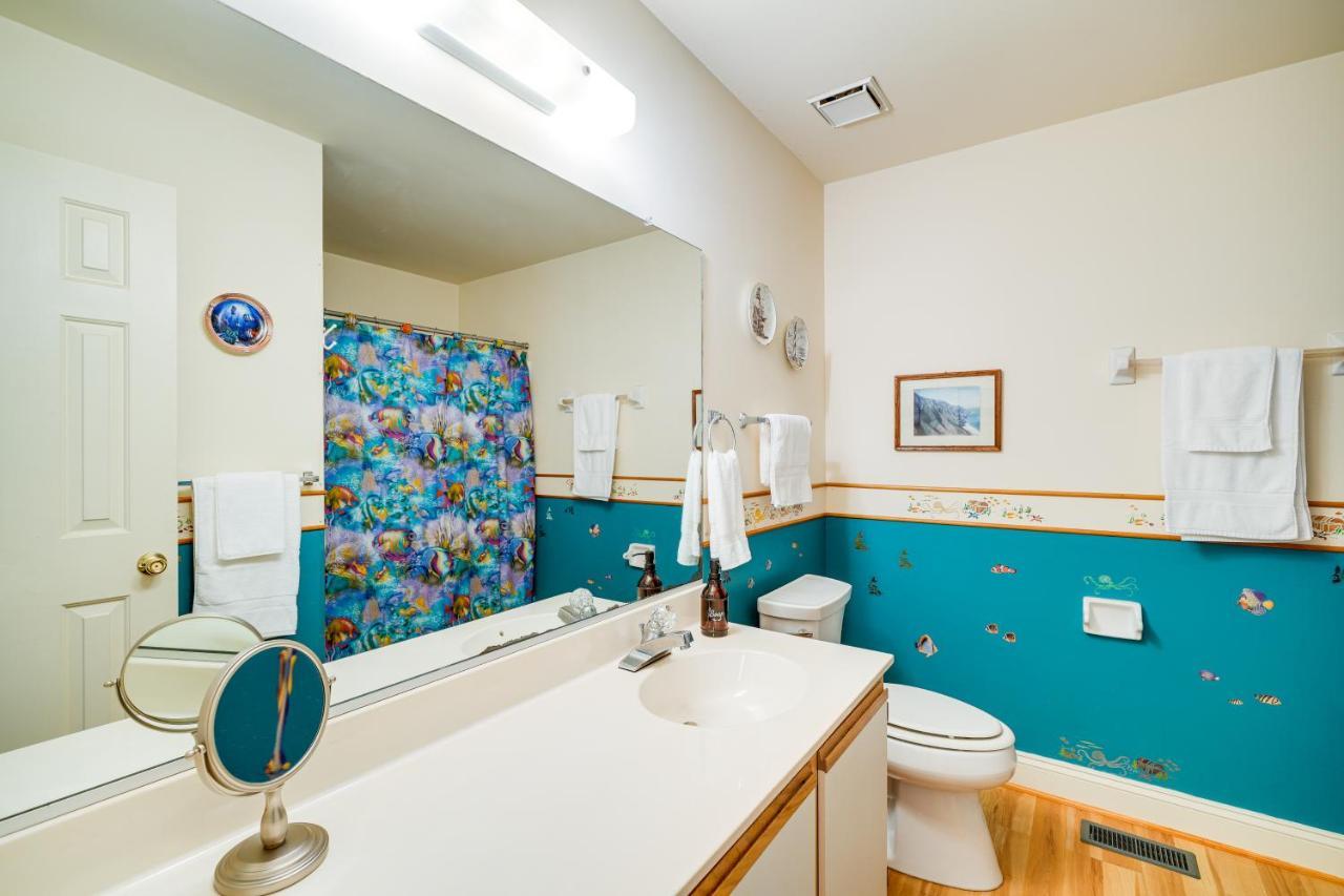 Kitty Hawk Vacation Rental 1 Mi To Beaches! المظهر الخارجي الصورة